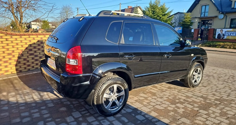 Hyundai Tucson cena 16900 przebieg: 253000, rok produkcji 2006 z Prochowice małe 254
